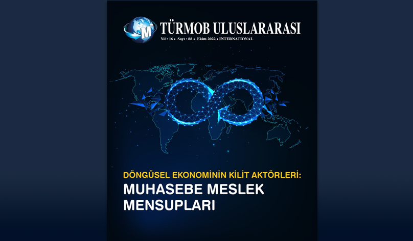 TÜRMOB Uluslararası Dergisi 88. Sayısı