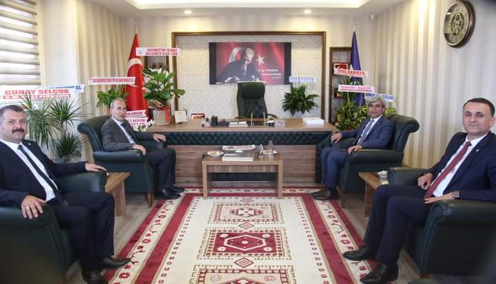 Cumhuriyet Üniversitesi Rektörü Prof. Dr. Alim Yıldız'ın S.M.Mali Müşavirler Odamızı Ziyaretleri