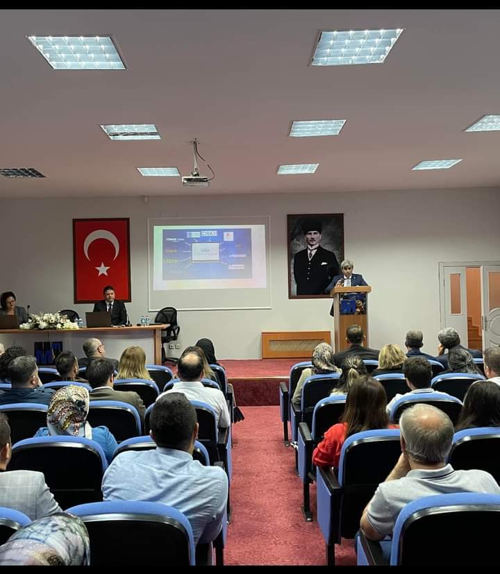 Mesleğimizin 33.Yıl Anısına, Oda binamızda Eğitim ve Kokteylimiz