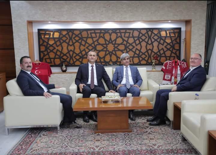 Sivas Belediye Başkanı Sayın Hilmi Bilgin Ziyaretimiz 